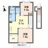 ブランシェ南斎院の間取り画像