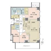 ザ・パークハウス千代田六番町の間取り画像