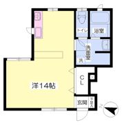 Castle Combe Tsukiyamaの間取り画像