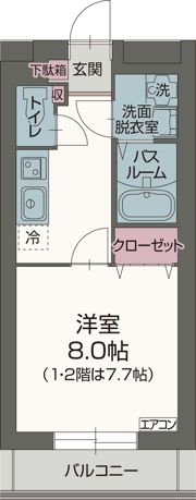 グレース・エステートの間取り画像