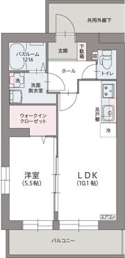 ヘルミの間取り画像
