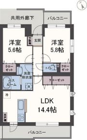 ラ フレーズの間取り画像