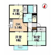 プラースⅡの間取り画像
