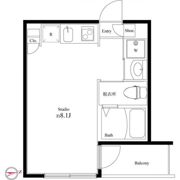 ソレイユ下北沢の間取り画像