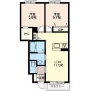 マルシェCの間取り画像