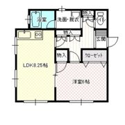 金井貸家住宅の間取り画像