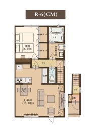 Usonia DCの間取り画像