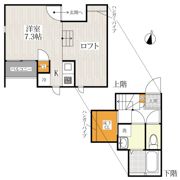 CB琴平ソレイユの間取り画像
