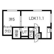 モントクレアの間取り画像