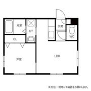 リデーレ西18丁目の間取り画像