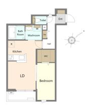 カーサエイルの間取り画像