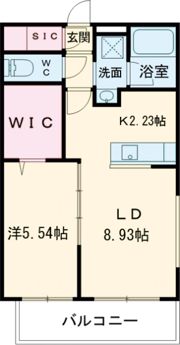 foresta CTS(フォレスタCTS)の間取り画像