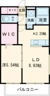 foresta CTS(フォレスタCTS)の間取り画像