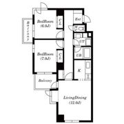 自由ヶ丘サニーヒルズの間取り画像