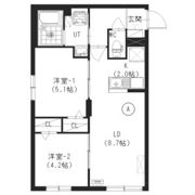 セフィーロ新札幌の間取り画像