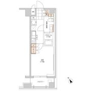 ヒューリック目白の間取り画像