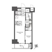 コンフォリア滝野川の間取り画像