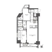 コンフォリア滝野川の間取り画像