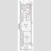 ガーラ横濱関内グランドステージの間取り画像
