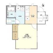 コモド本木の間取り画像
