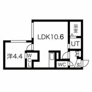 bonheur栄通の間取り画像