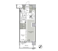 パークキューブ西ヶ原ステージの間取り画像