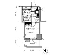 パークアクシス新板橋イーストの間取り画像