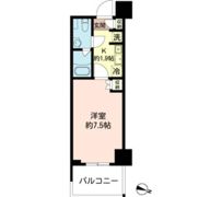 MFPRコート木場公園の間取り画像