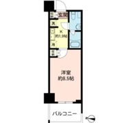 MFPRコート木場公園の間取り画像