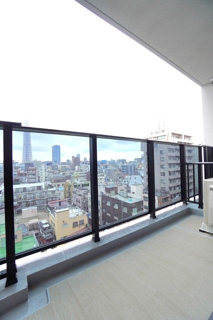 ベランダ・バルコニー