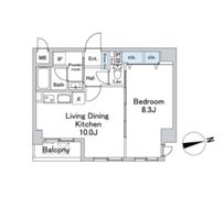 KDXレジデンス桜上水の間取り画像