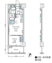 ロイヤルパークス赤羽ノースの間取り画像