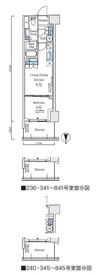 ロイヤルパークス赤羽ノースの間取り画像
