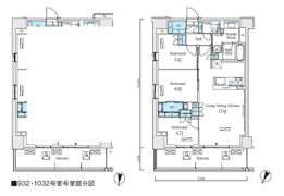 ロイヤルパークス赤羽ノースの間取り画像