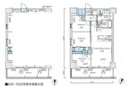 ロイヤルパークス赤羽ノースの間取り画像