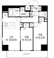 SAION町屋の間取り画像