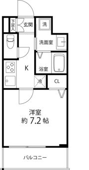SAION町屋の間取り画像
