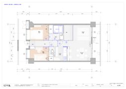 ラフィネ立川の間取り画像