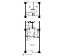 参宮橋マンションの間取り画像