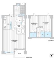 参宮橋マンションの間取り画像