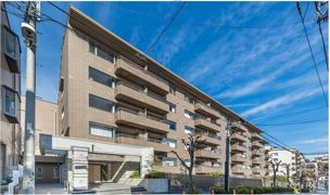 参宮橋マンションの外観画像