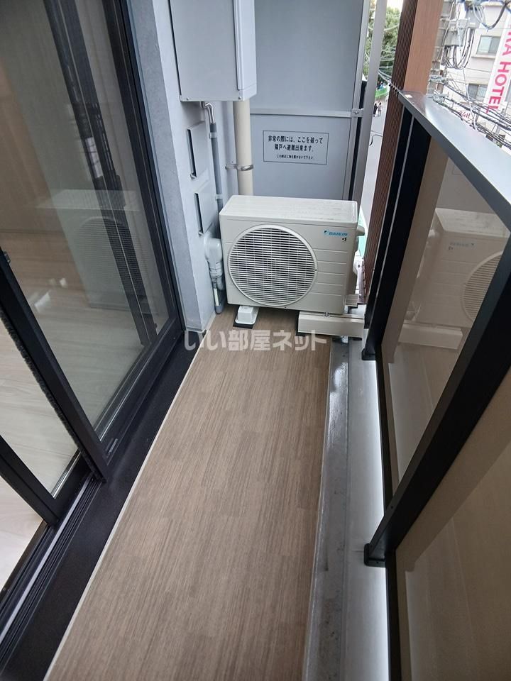 ベランダ・バルコニー