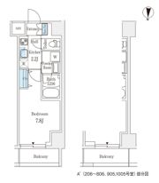 ラティエラ練馬の間取り画像