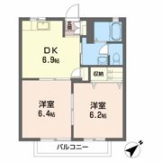 ピュアソウル若葉の間取り画像