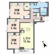 アマテラス泉中央の間取り画像