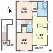 ガーデンコートの間取り画像