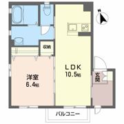 パークサイド新山Aの間取り画像