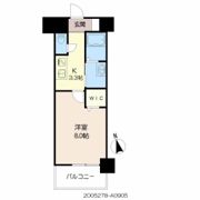 グランデールの間取り画像