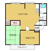 サンクレールの間取り画像