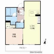 アトリエール武の間取り画像